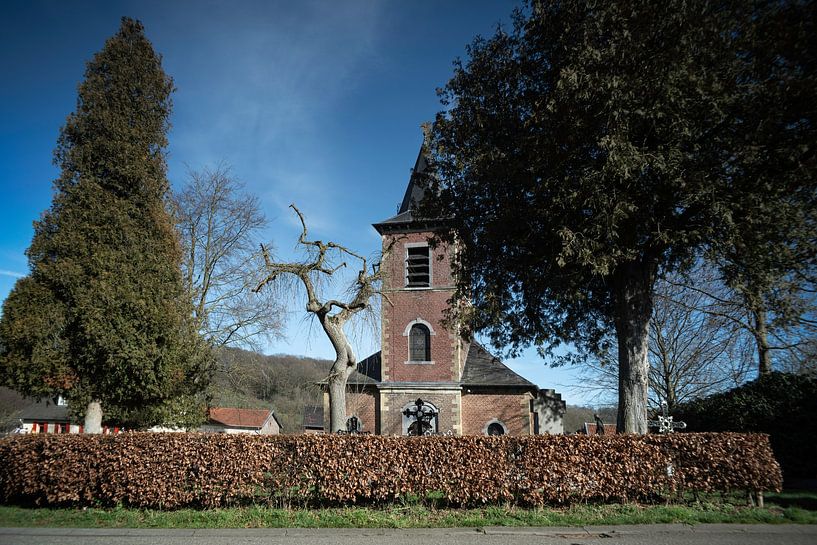 St. Remigius Church Slenaken by Arnold van Rooij