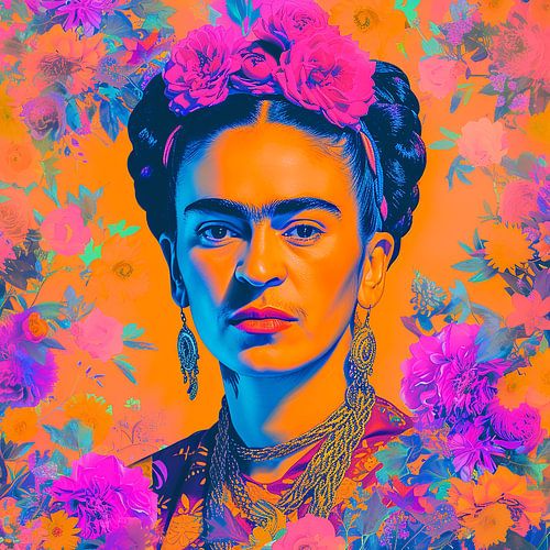 Colour of Kahlo