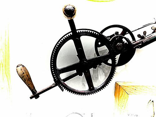 Antieke aspiraties naar Steampunk