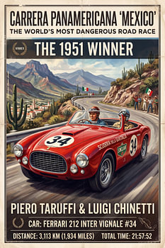 Carrera Panamericana 1951