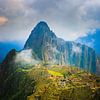 A morning in Machu Picchu by Henk Meijer Photography