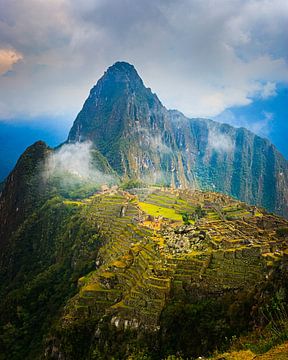 Een ochtend in Machu Picchu van Henk Meijer Photography
