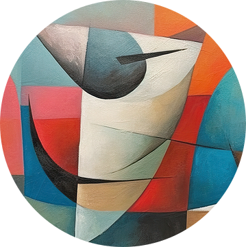 Schilderij Kleurrijke vogels van ARTEO Schilderijen