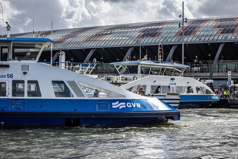 OV Boot Amsterdam GVB von denk web