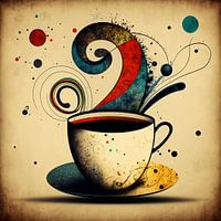 Kreativer Kaffee