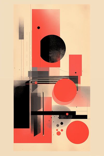 Construction of contrast by Lisa Maria Digital Art 
