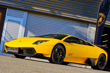 Lamborghini Murcielago Lp670-4 SV supercar sur Sjoerd van der Wal Photographie