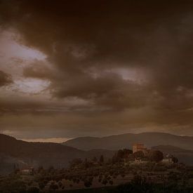 Tuscan Hills van Jurgen Siero