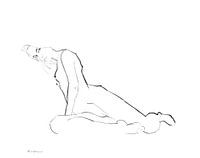 Nude drawing.
