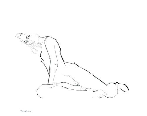 Nude drawing.