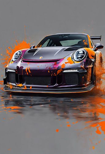 Porsche 911 gt3rs