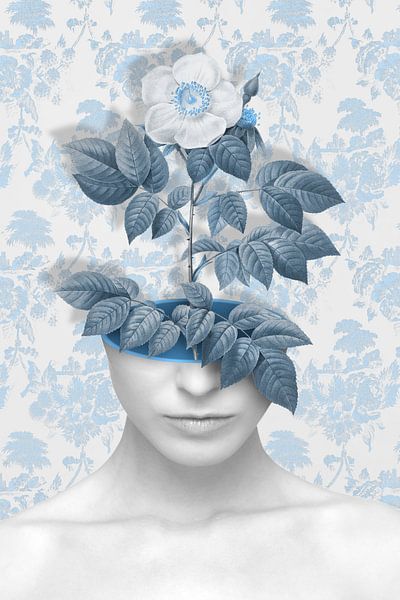 I Dream of Blue by Marja van den Hurk