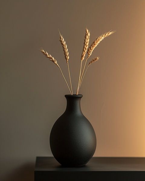 Esthetisch stilleven van fernlichtsicht