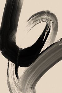 Black Strokes No 28
