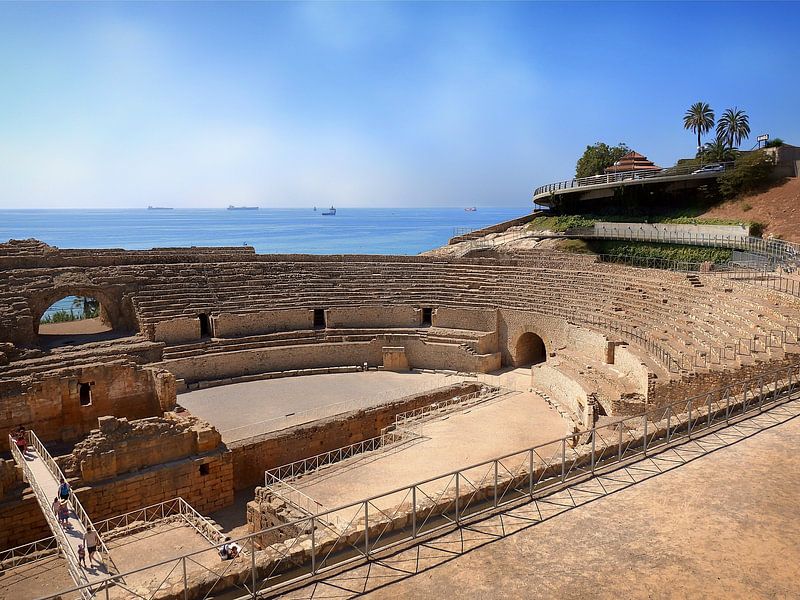Amphitheatre of Tarraco by Maickel Dedeken