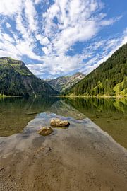 Ein Sommertag am Vilsalpsee von Teresa Bauer