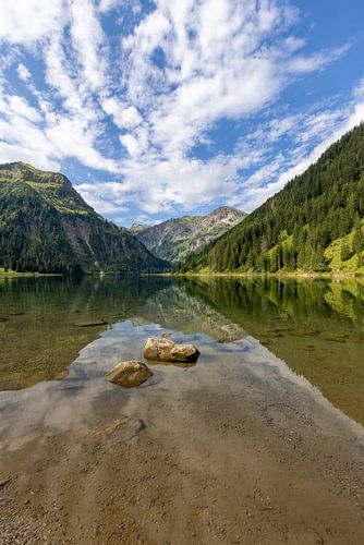 A summer day at the Vilsalpsee