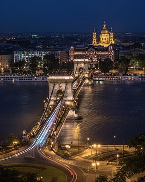 Avond in Boedapest van Jeroen Linnenkamp
