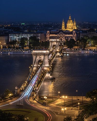 Evening in Budapest