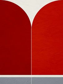 Contemporary Abstract Geometric Art by Online Arts