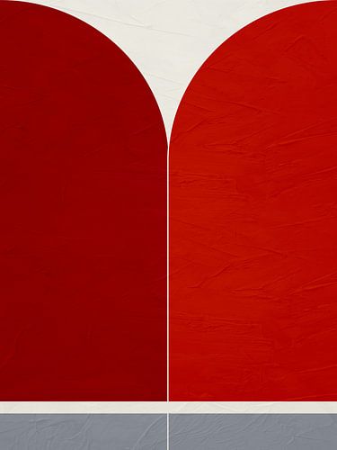 Art géométrique abstrait contemporain