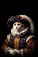 Portret Renaissance kat