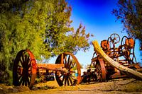 INDUSTRIAL ECHOES, VINTAGE MACHINERY ON ROUTE 66
