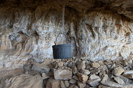 Höhle aus dem Mittelalter von Mooi-foto van Well