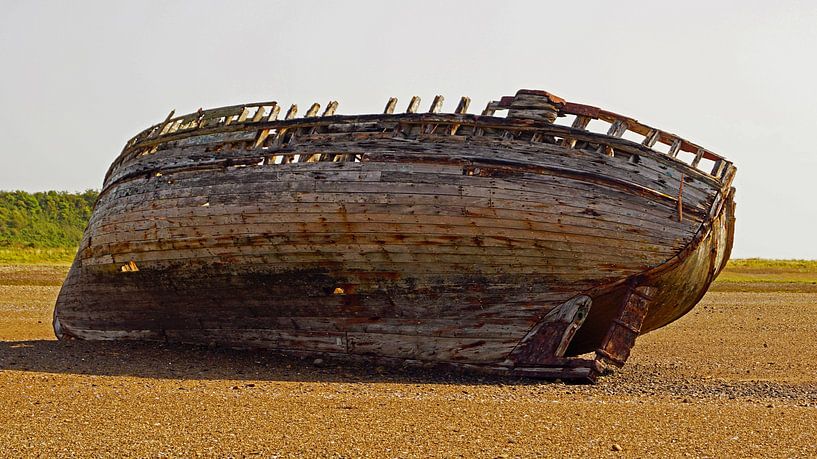 Bootwrak in Dulasbaai van Babetts Bildergalerie