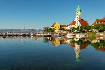 Halbinsel von Wasserburg am Bodensee von Markus Lange