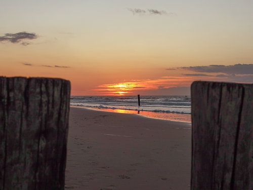 Avondrood Domburg, Zeeland