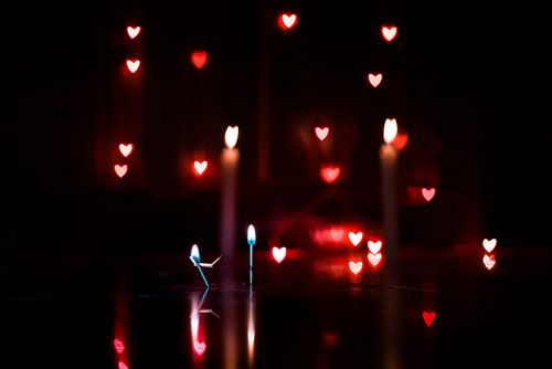 Bokeh-Kunst