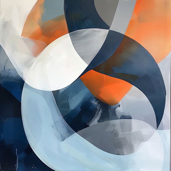 Modern abstracts by Poster Art Shop