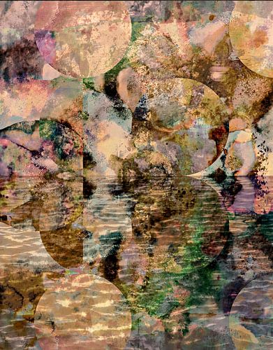 Mixed Media Rêve II sur Mad Dog Art