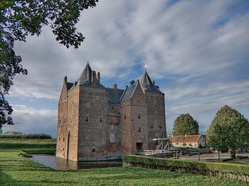 château de loevestein sur Rens Marskamp