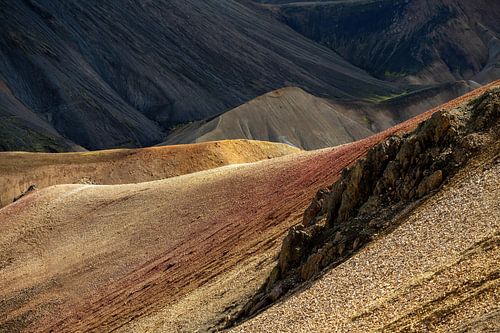 The unearthly colours of Landmannalaugar