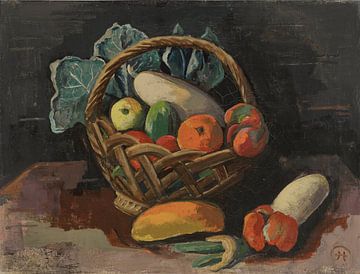 Karl Hofer, Obst-Stillleben