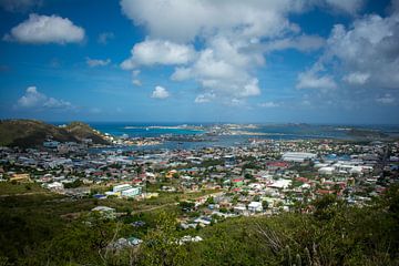 Sint Maarten phillipsburg van Jeroen Lugtenburg