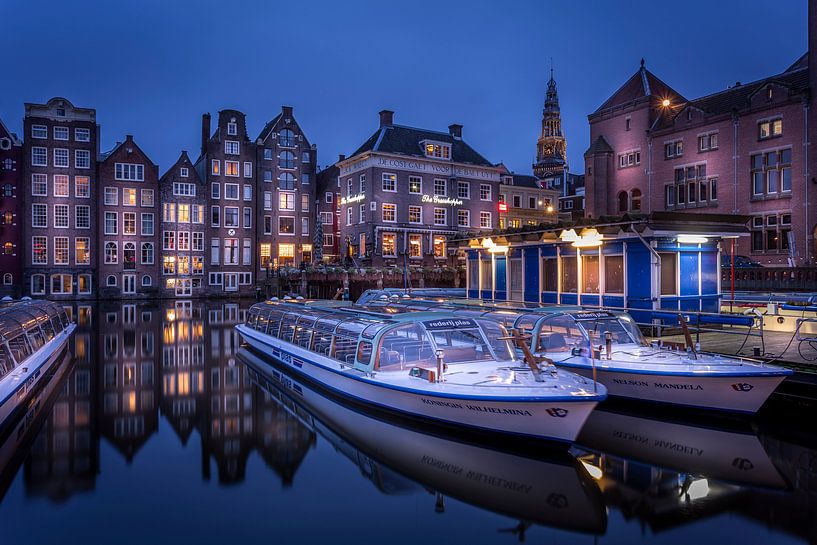 Damrak - Amsterdam by Jens Korte