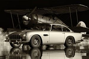 Aston Martin DB5 - The Legend Returns by Jan Keteleer