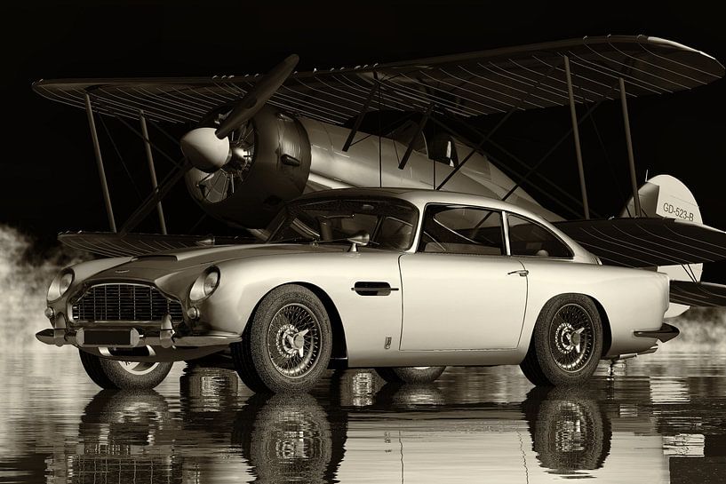 Aston Martin DB5 - Le retour de la légende par Jan Keteleer