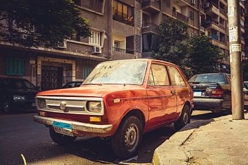 The streets of Egypt (Cairo and Fayoum) 15 by FotoDennis.com | Werk op de Muur