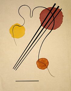 Zonder titel, Wassily Kandinsky