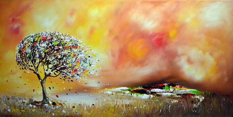 Summer by Gena Theheartofart