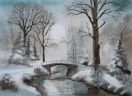 Watercolour part 234 by Tania Perneel