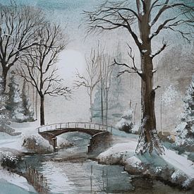 Watercolour part 234 by Tania Perneel