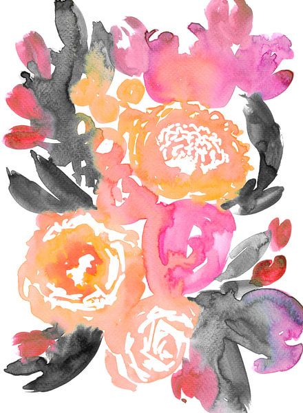 Olympe floraux II par Rosana Laiz Blursbyai