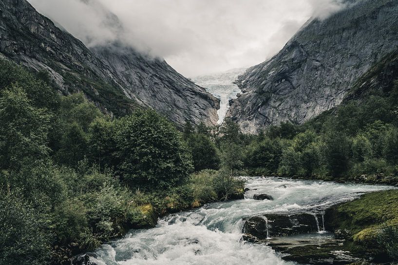 Gletscher | Norvège | Jodestalbreen von Sander Spreeuwenberg