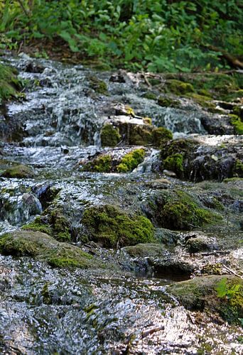 Plitvice Meren Nationaal Park Kroatië - waterval