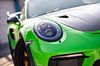 Porsche 911 GT3 RS op het circuit van Assen van Martijn Bravenboer thumbnail